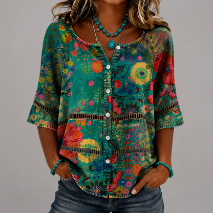 Lila™ Floral Blouse