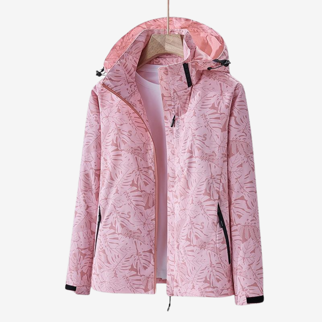 Ellie Waterproof Windbreaker Pink
