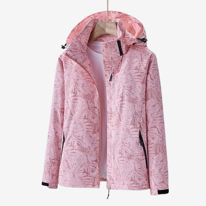 Ellie Waterproof Windbreaker Pink