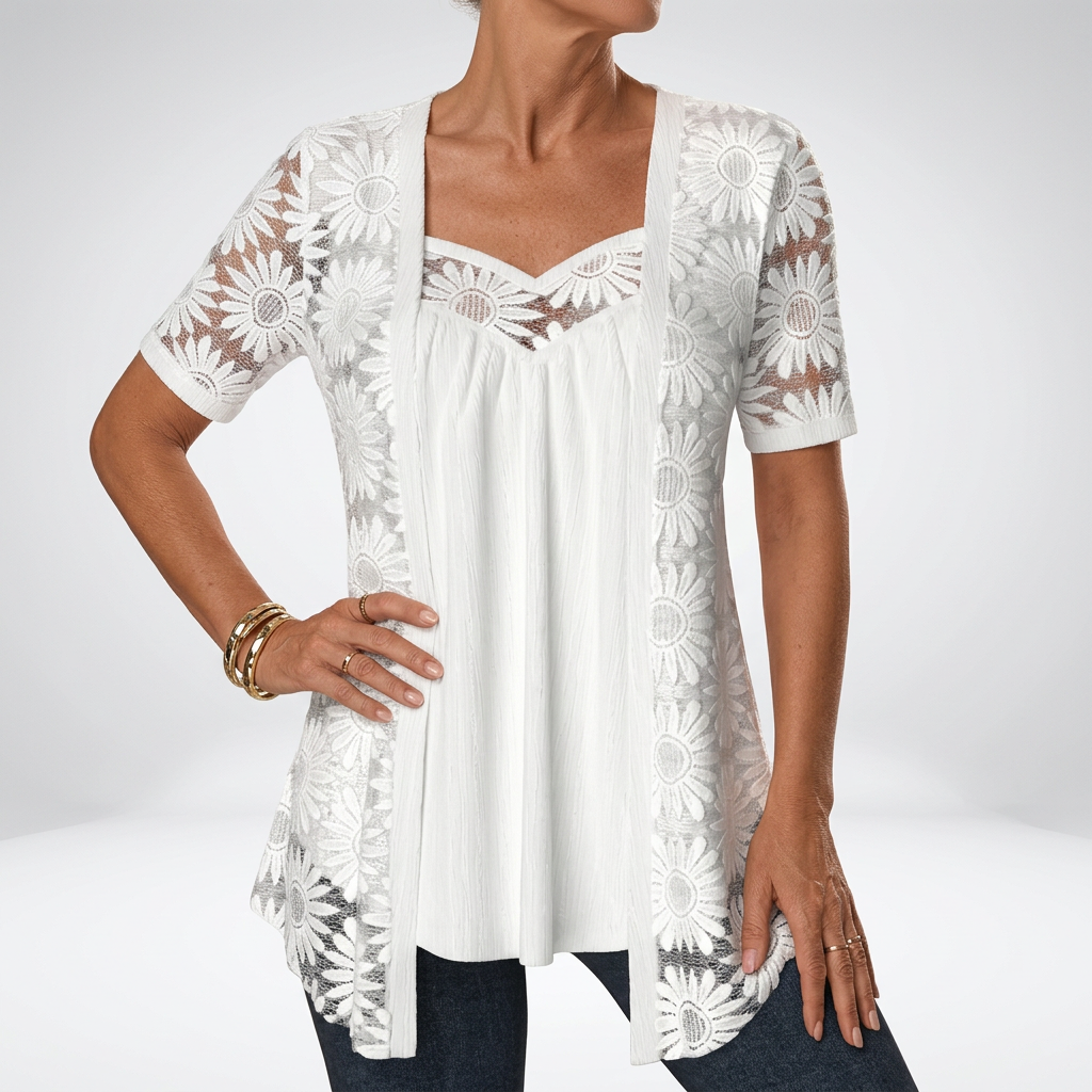 Prudence™ Blouse styled