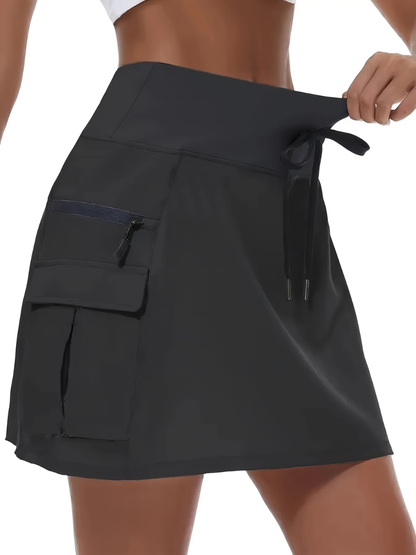 Nora™ Active Comfort Skort - Black