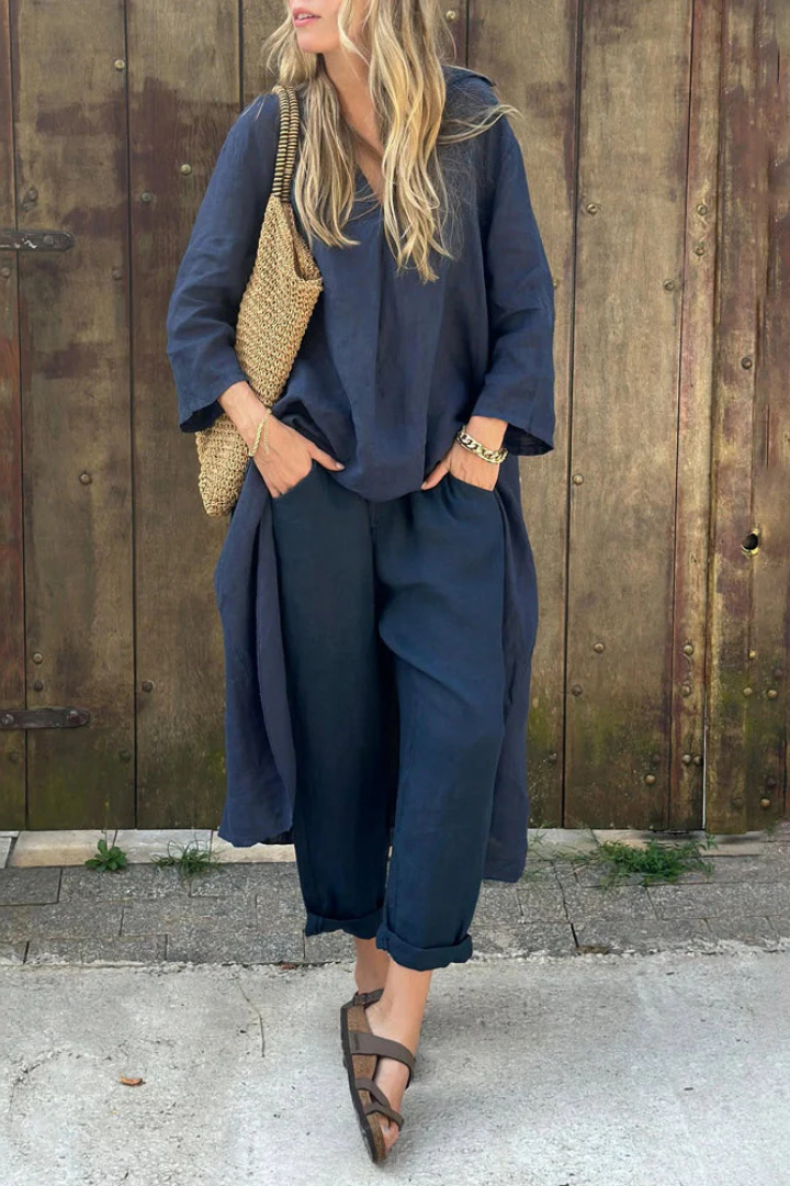 Olivina™ Elegant Comfort Two-Piece Set