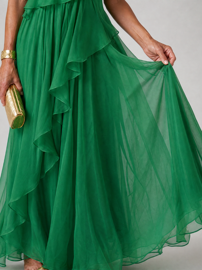 Tracey™ Maxi Dress - Green detail