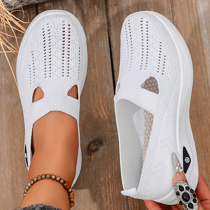 Carry™ Orthopedic Slip-On Shoes - White