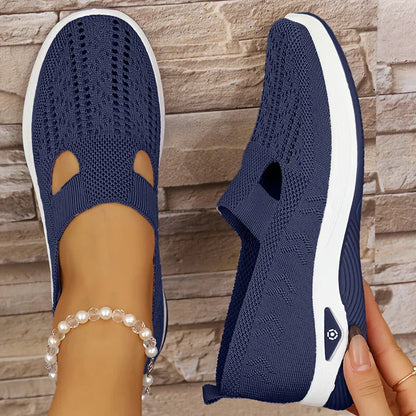 Carry™ Orthopedic Slip-On Shoes - Blue
