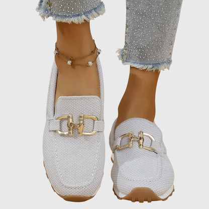Lili™ Orthopedic Loafer Sneakers - White