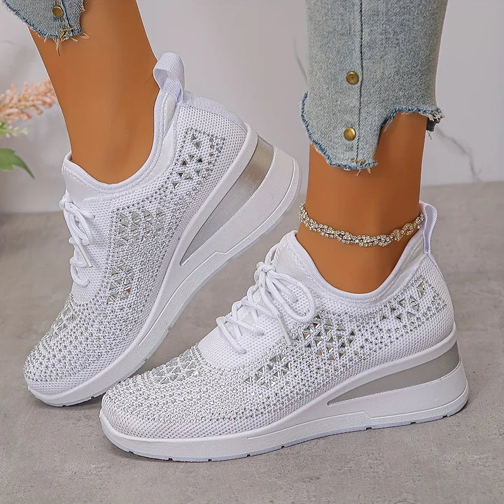 Bonnie™ Orthopedic Sneakers – White