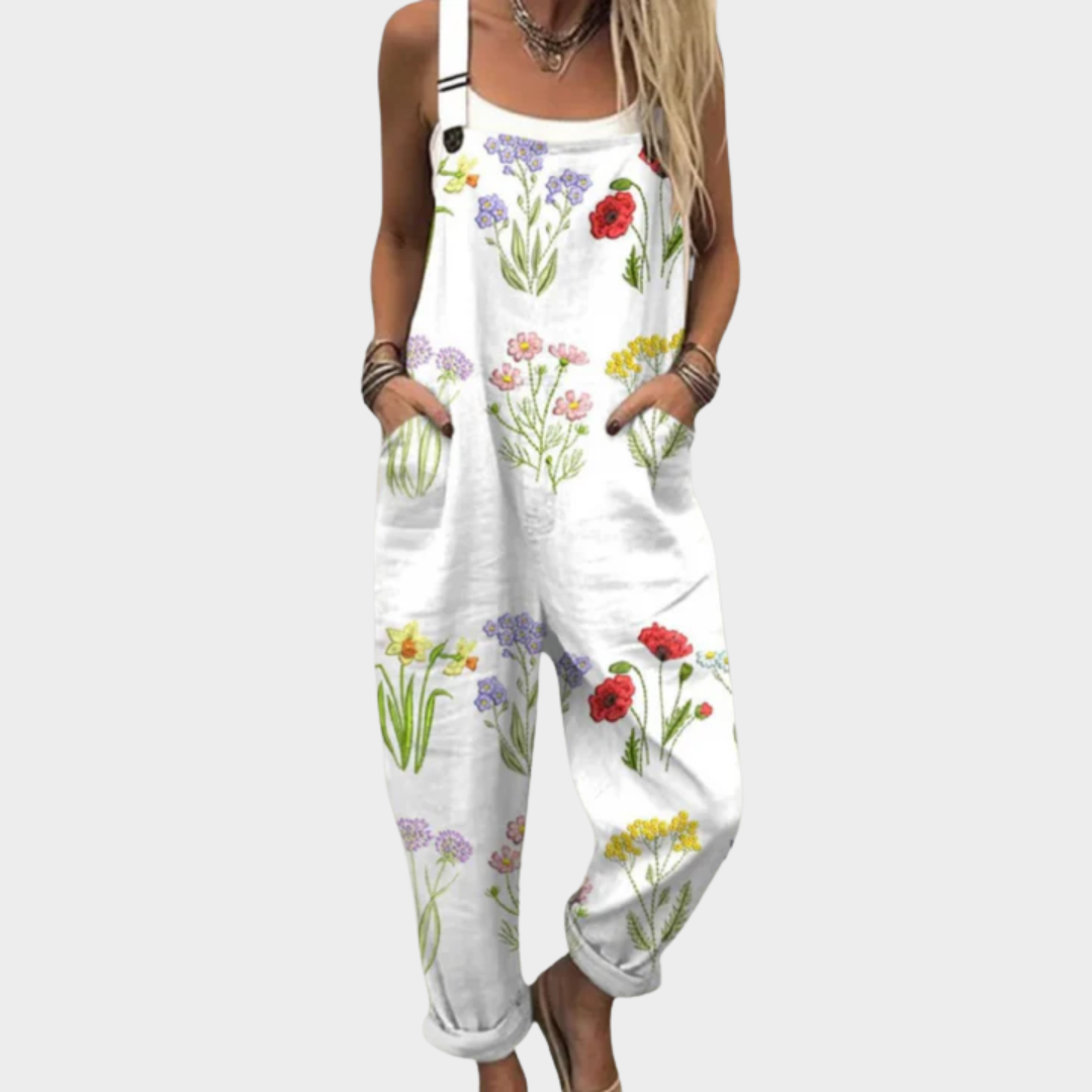 Jade™ Printed Jumpsuit
