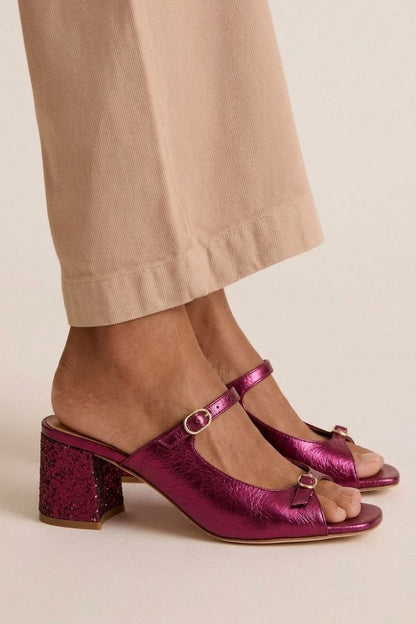 Valencia™ Elegant Riviera Sandals - Fuchsia