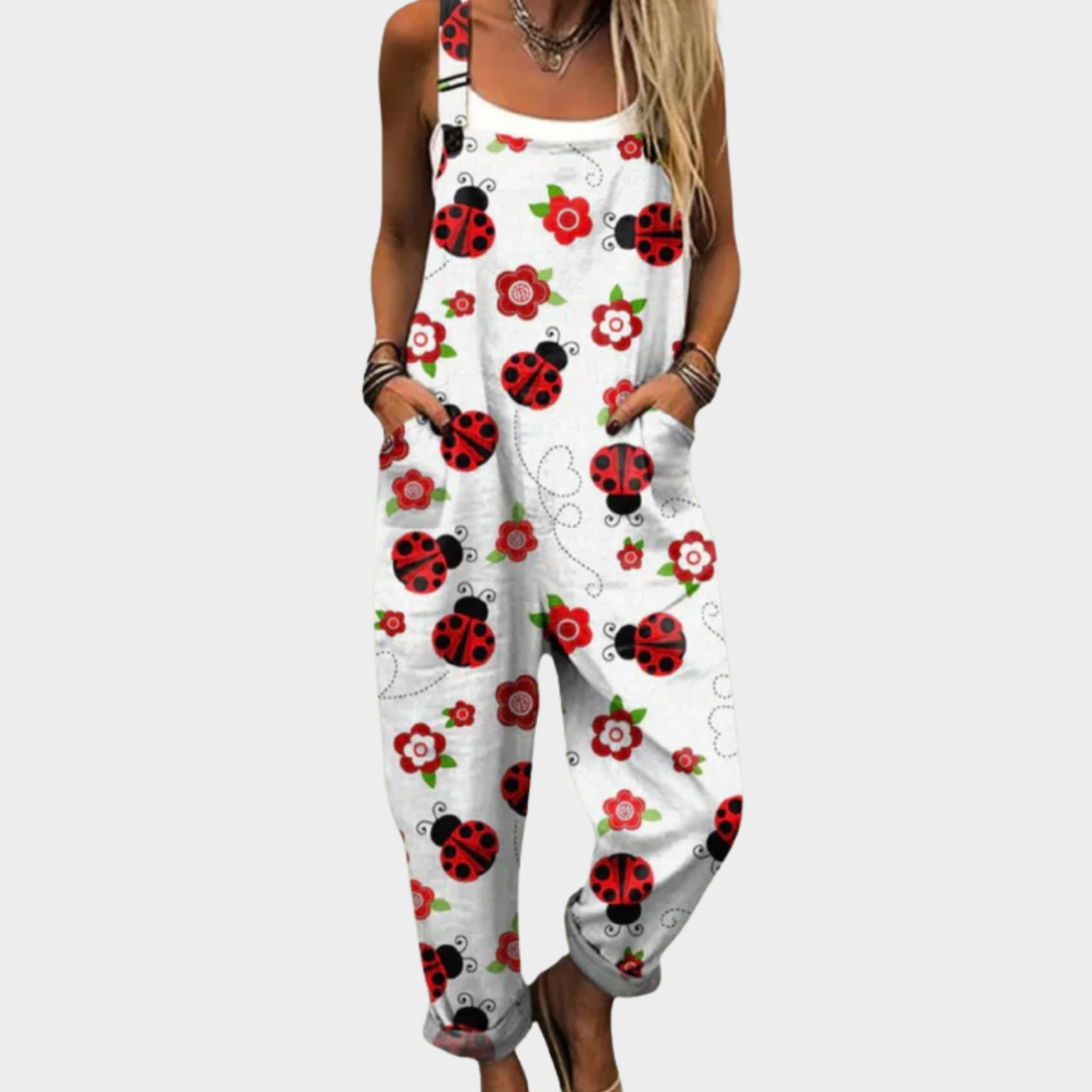 Bea™ Printed Jumpsuit