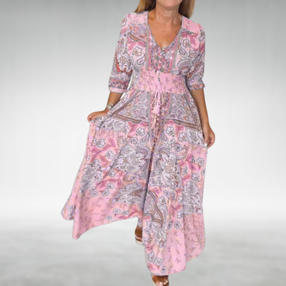 Amara™ Bohemian Maxi Dress