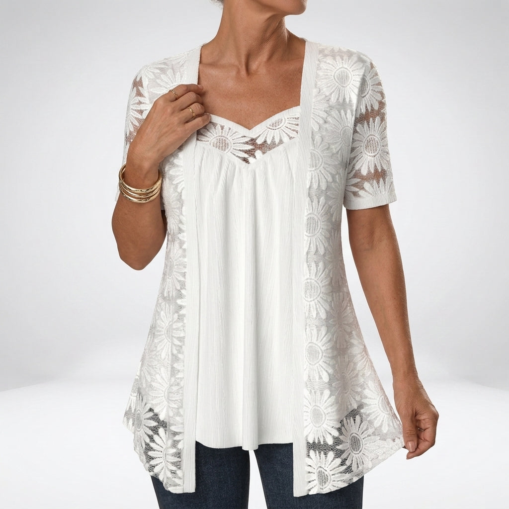 Prudence™ Blouse detail