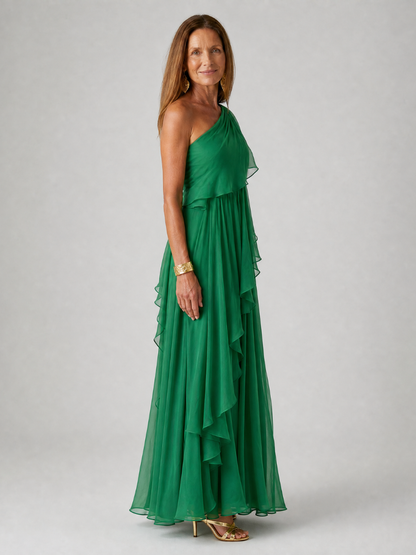 Tracey™ Maxi Dress - Green detail