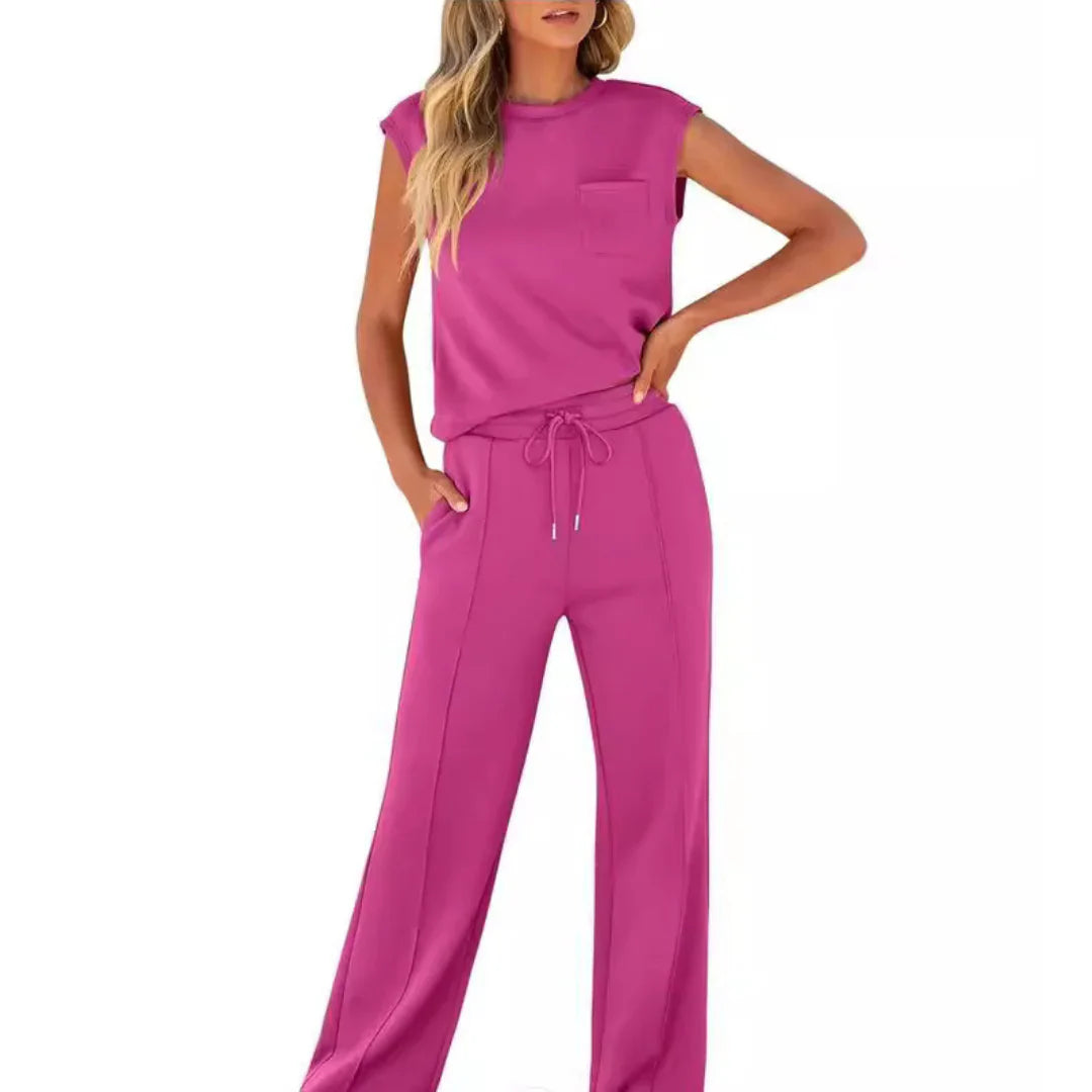 Kayla™ Casual Summer Lounge Co-Ord