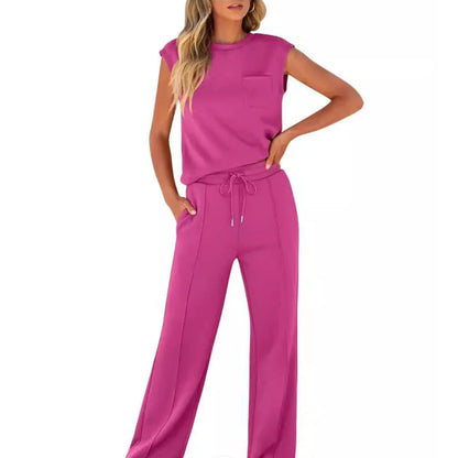 Kayla™ Casual Summer Lounge Co-Ord