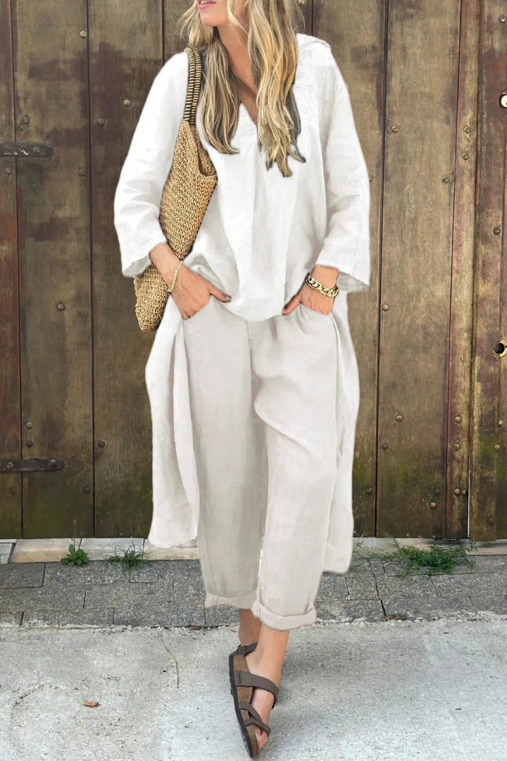 Olivina™ Elegant Comfort Two-Piece Set