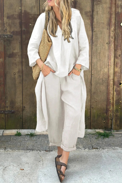 Olivina™ Elegant Comfort Two-Piece Set
