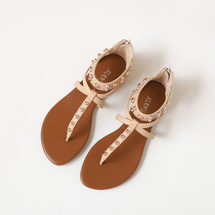 Valeria | Casual Roman Beach Sandals