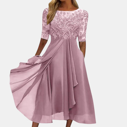 Rubi™ Elegant Dress - Pink