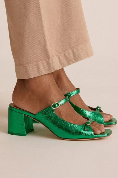 Valencia™ Elegant Riviera Sandals - Green