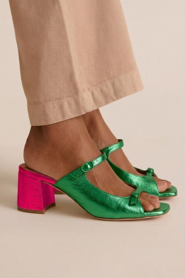 Valencia™ Elegant Riviera Sandals - Light Green