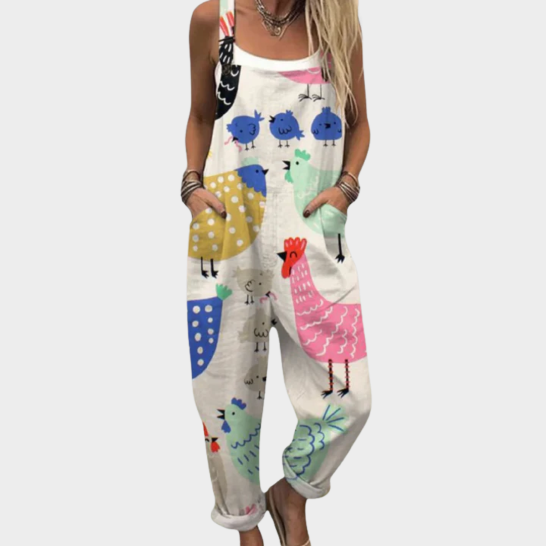 Nell™ Printed Jumpsuit