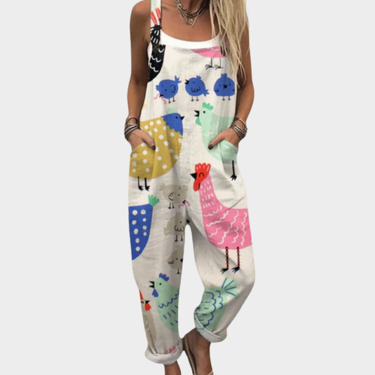 Nell™ Printed Jumpsuit