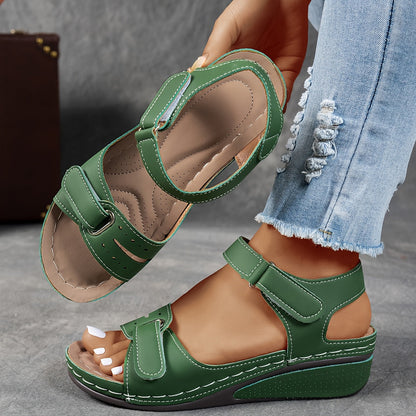 Celina Sandal - Army Green