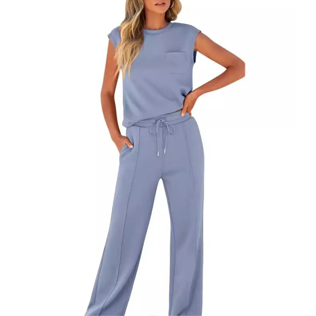 Kayla™ Casual Summer Lounge Co-Ord