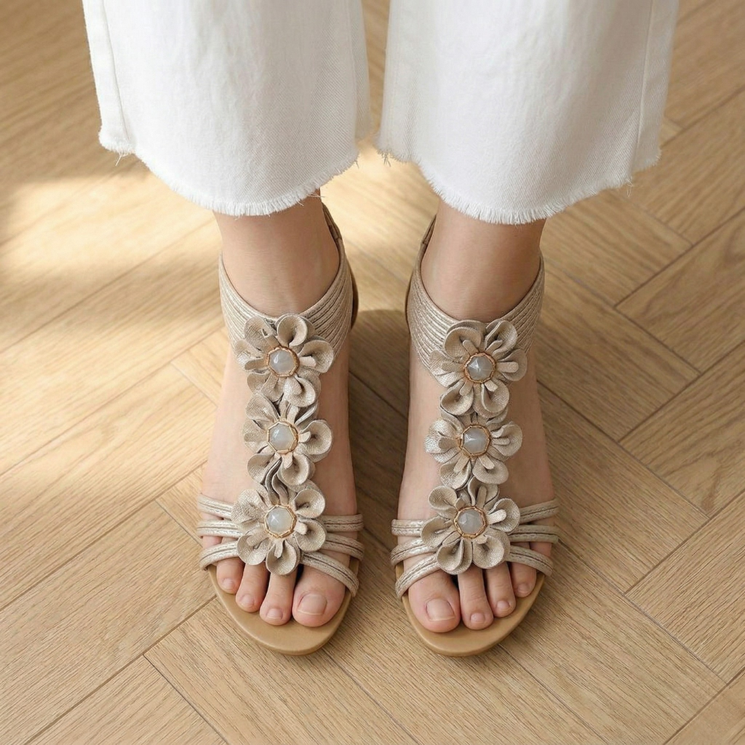 Madeleine™ | Bohemian Comfort Sandals