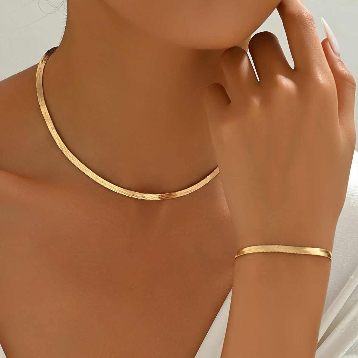 Helena™ Minimalist Jewellery Set