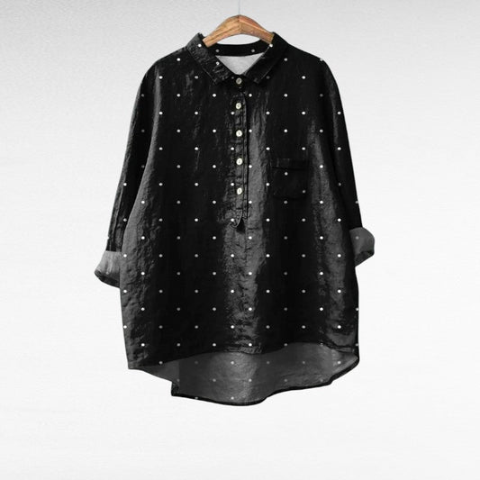Savannah | Elegant Breezy Summer Blouse