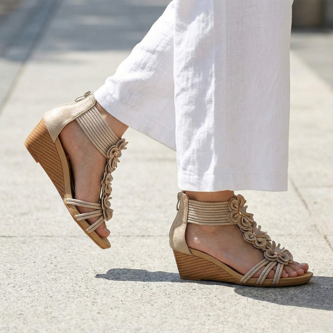 Madeleine™ | Bohemian Comfort Sandals