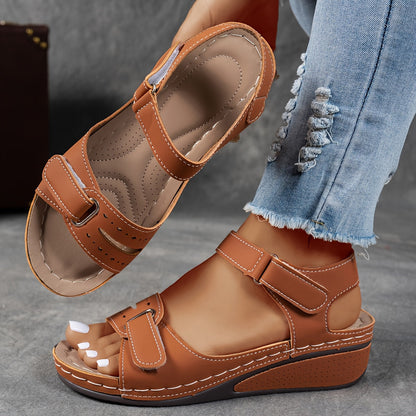 Celina Sandal - Terracotta Brown