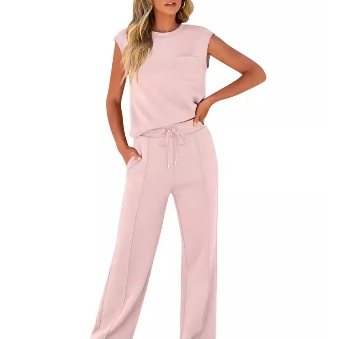 Kayla™ Casual Summer Lounge Co-Ord