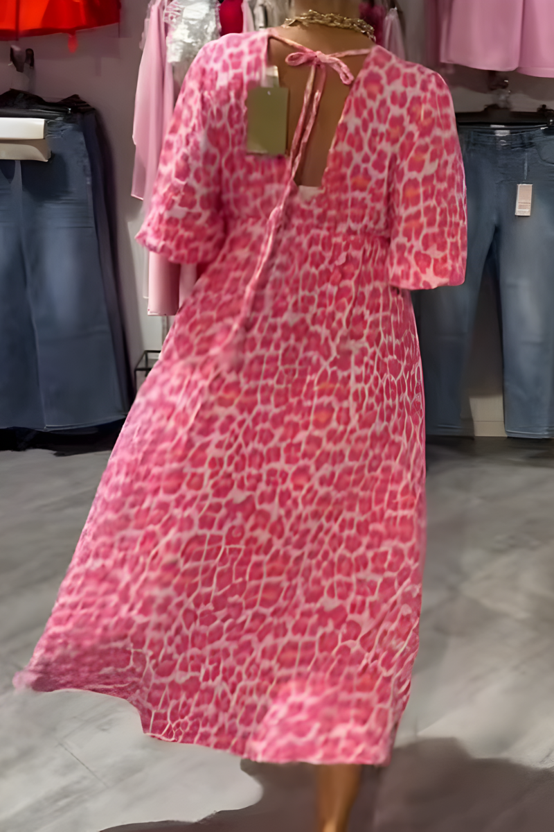 Élina™ Elegant Summer Dress
