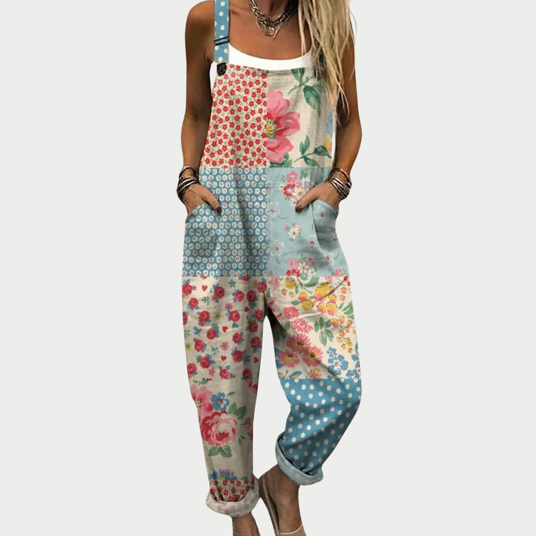 Zara™ Printed Jumpsuit