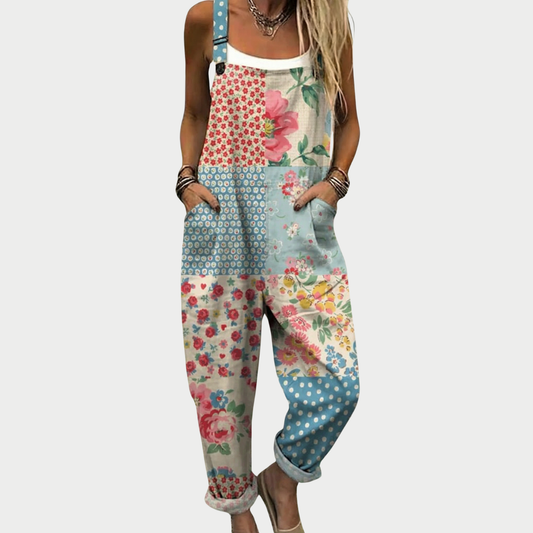 Zara™ Printed Jumpsuit