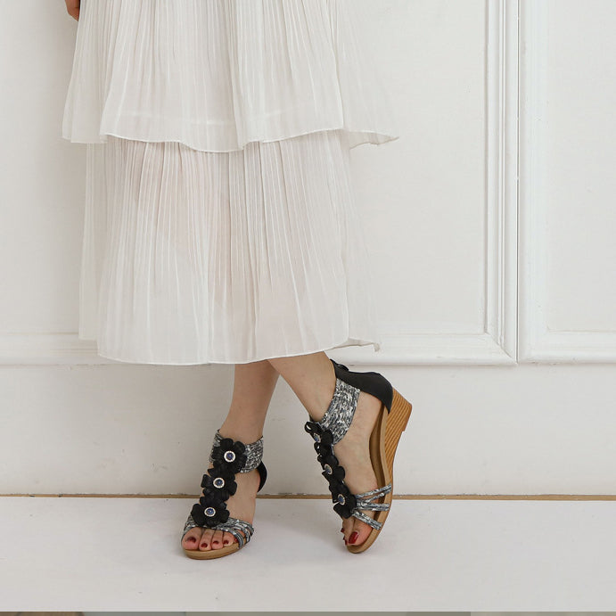 Rosalie™ | Boho Comfort Sandals