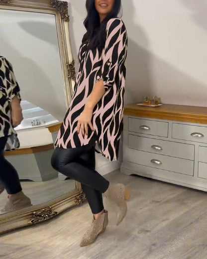 ALEXANDRA™ | Women Printed Loose-Fit Top