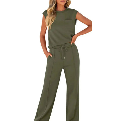 Kayla™ Casual Summer Lounge Co-Ord