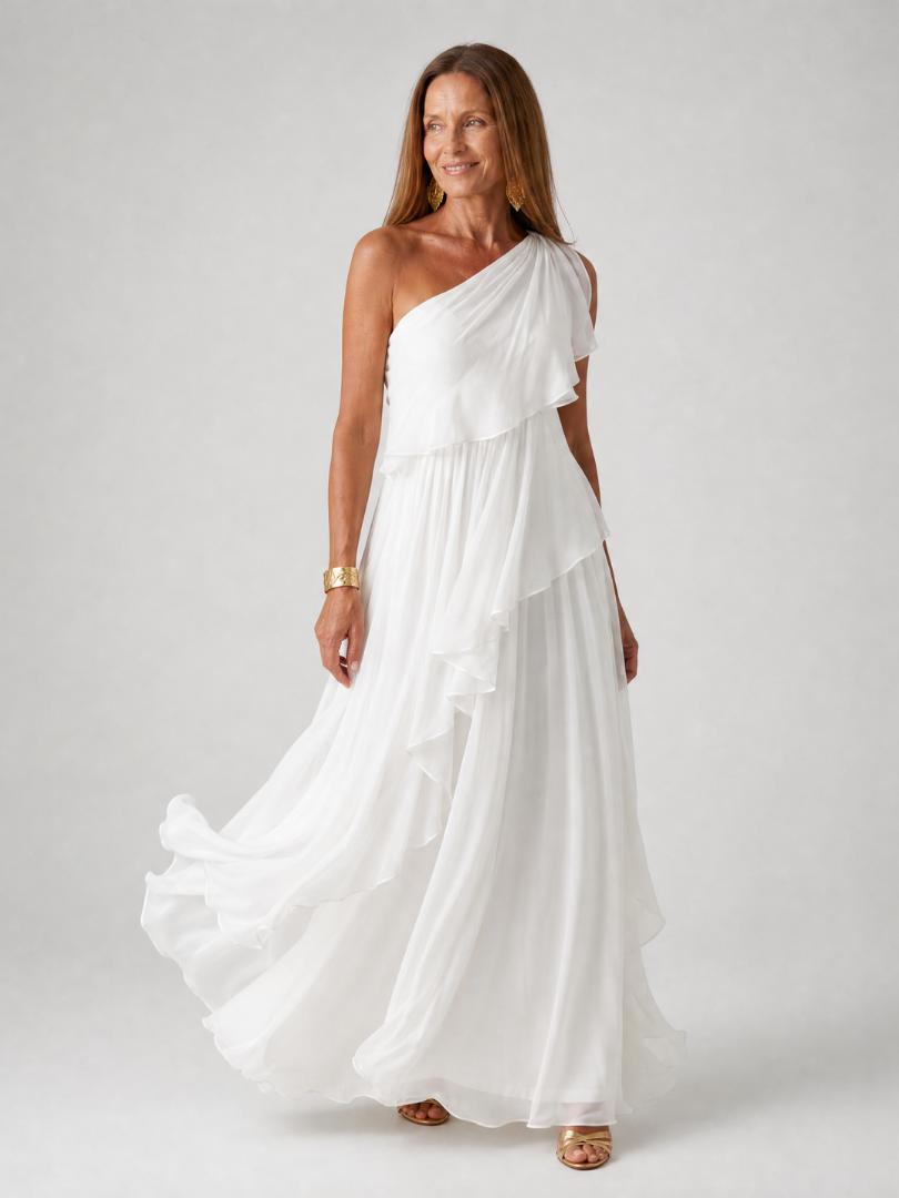Tracey™ Maxi Dress - White
