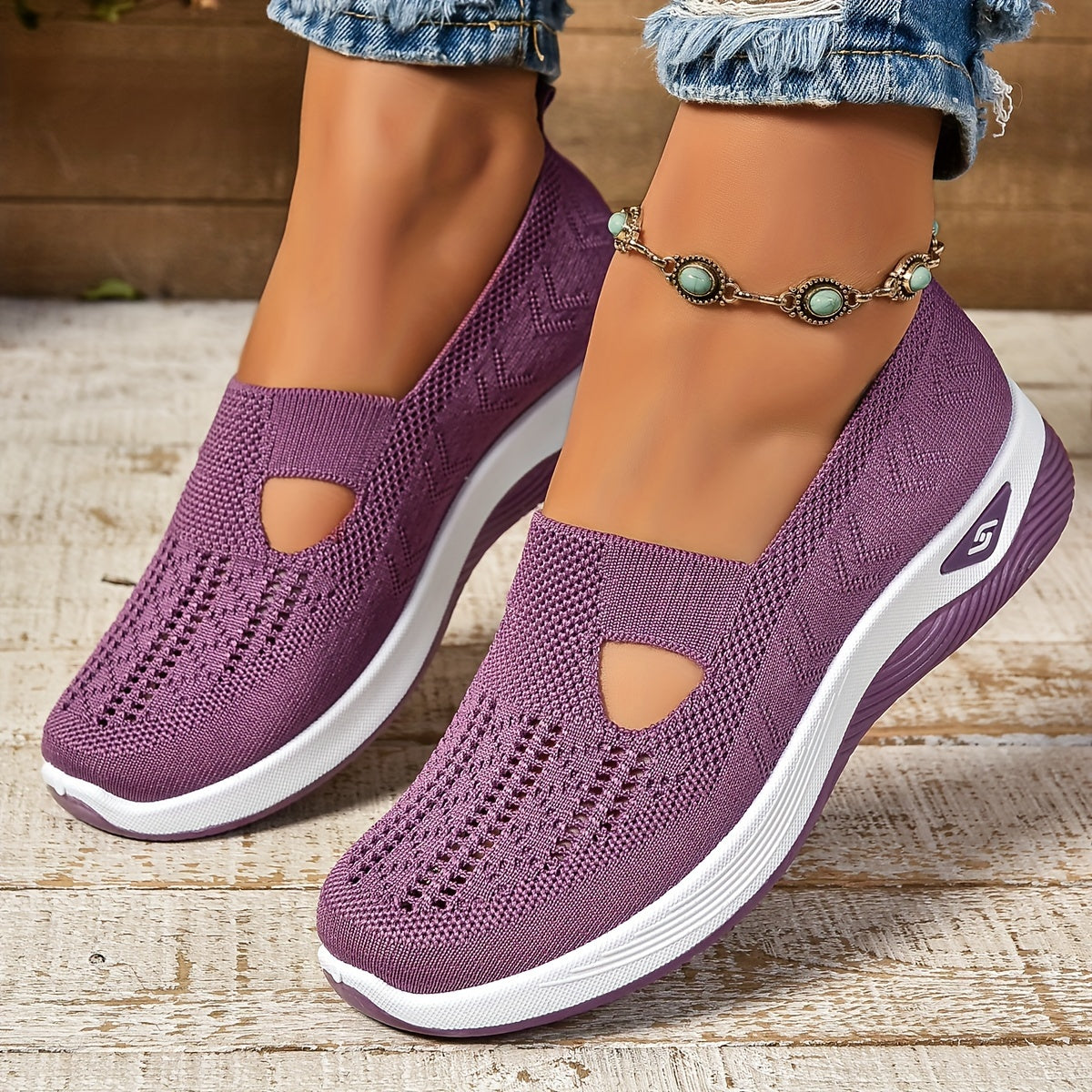 Carry™ Orthopedic Slip-On Shoes - Lilac