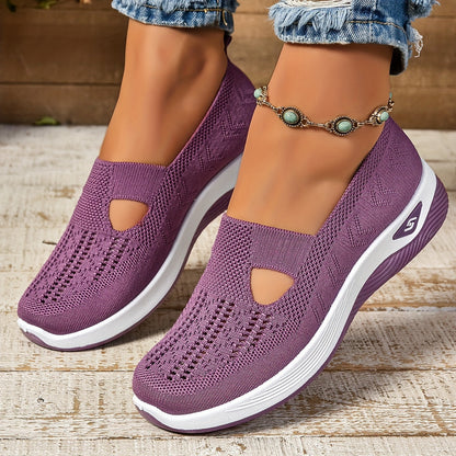 Carry™ Orthopedic Slip-On Shoes - Lilac