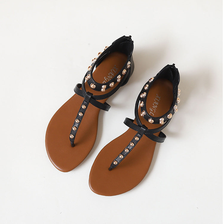 Valeria | Casual Roman Beach Sandals