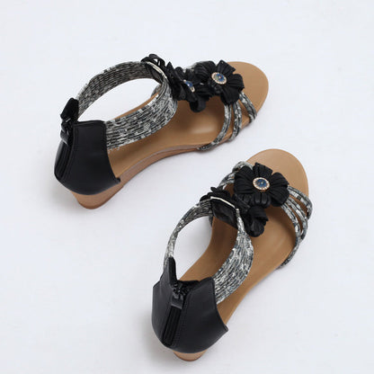 Rosalie™ | Boho Comfort Sandals
