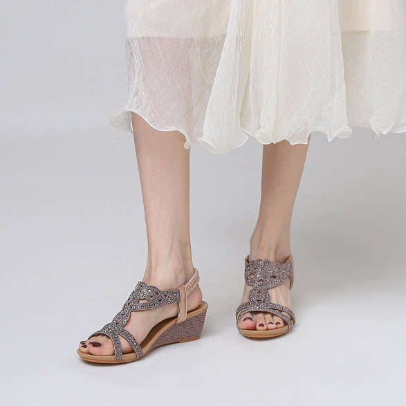 Céleste™ | Bohemian Light Sandals