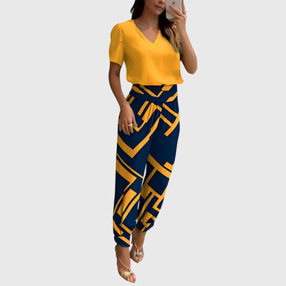 Jennifer™ Trendy Two-Piece Set