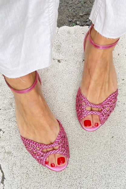 Isadora sandal in Pink
