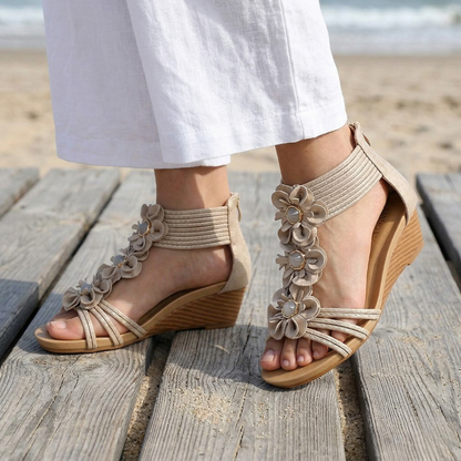 Madeleine™ | Bohemian Comfort Sandals